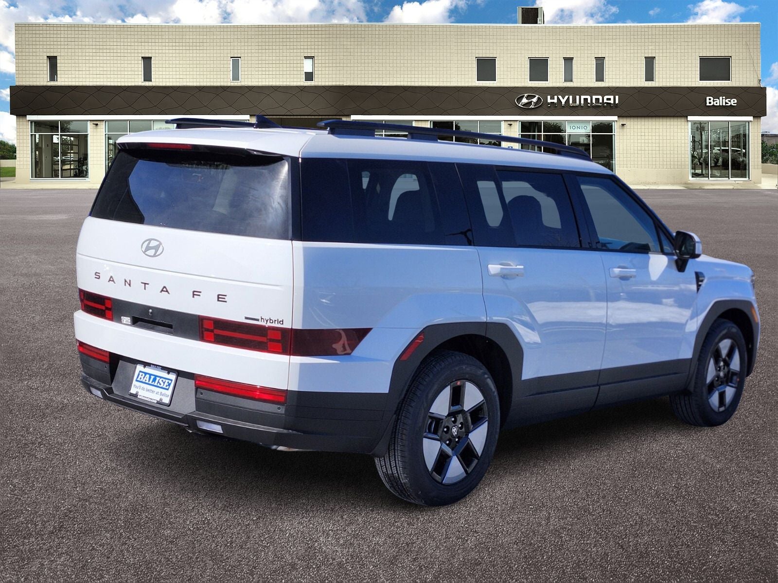 2026 Hyundai SANTA FE HYBRID SEL