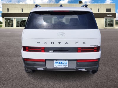2026 Hyundai SANTA FE HYBRID SEL