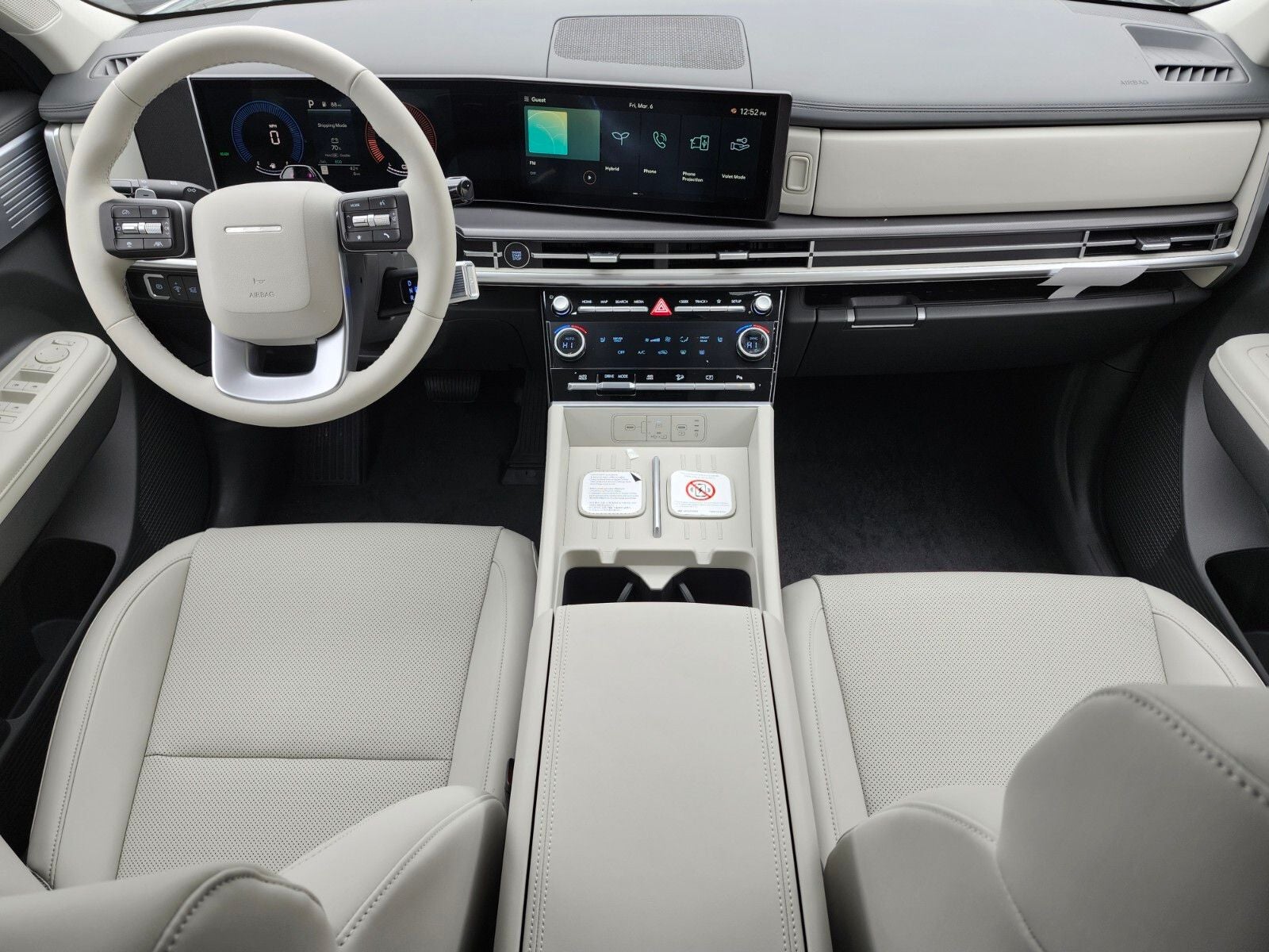 2026 Hyundai SANTA FE HYBRID SEL