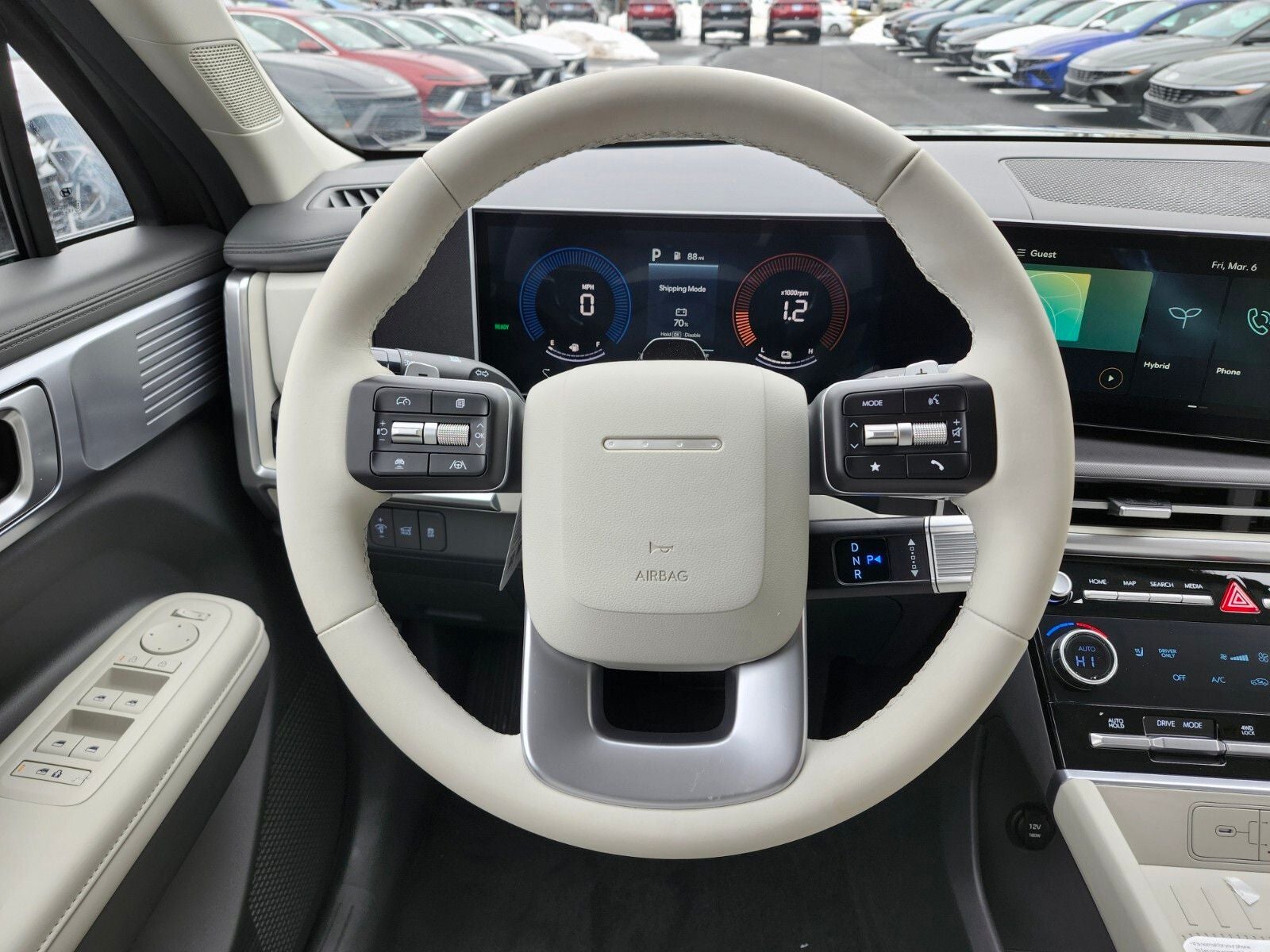 2026 Hyundai SANTA FE HYBRID SEL