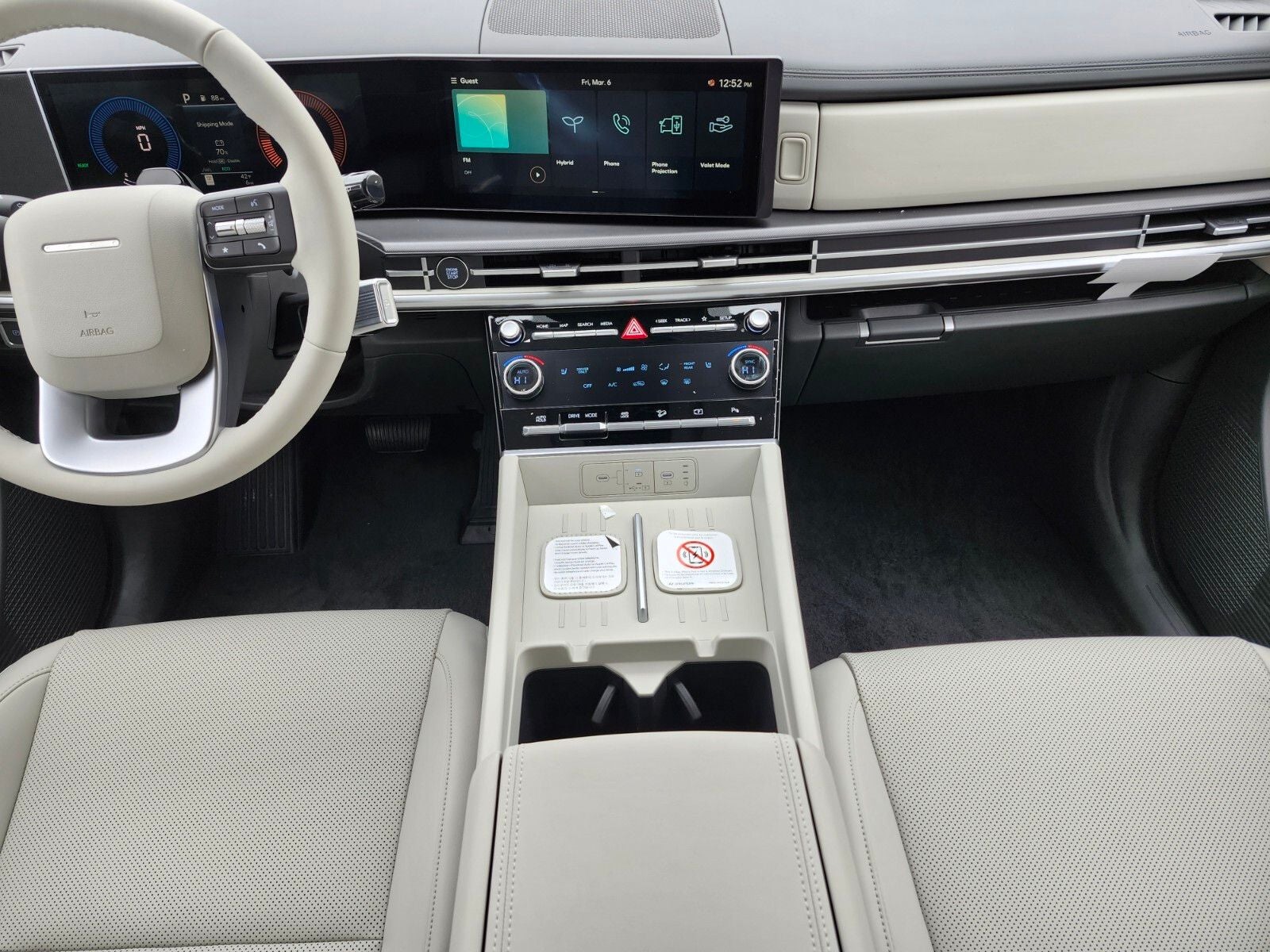 2026 Hyundai SANTA FE HYBRID SEL