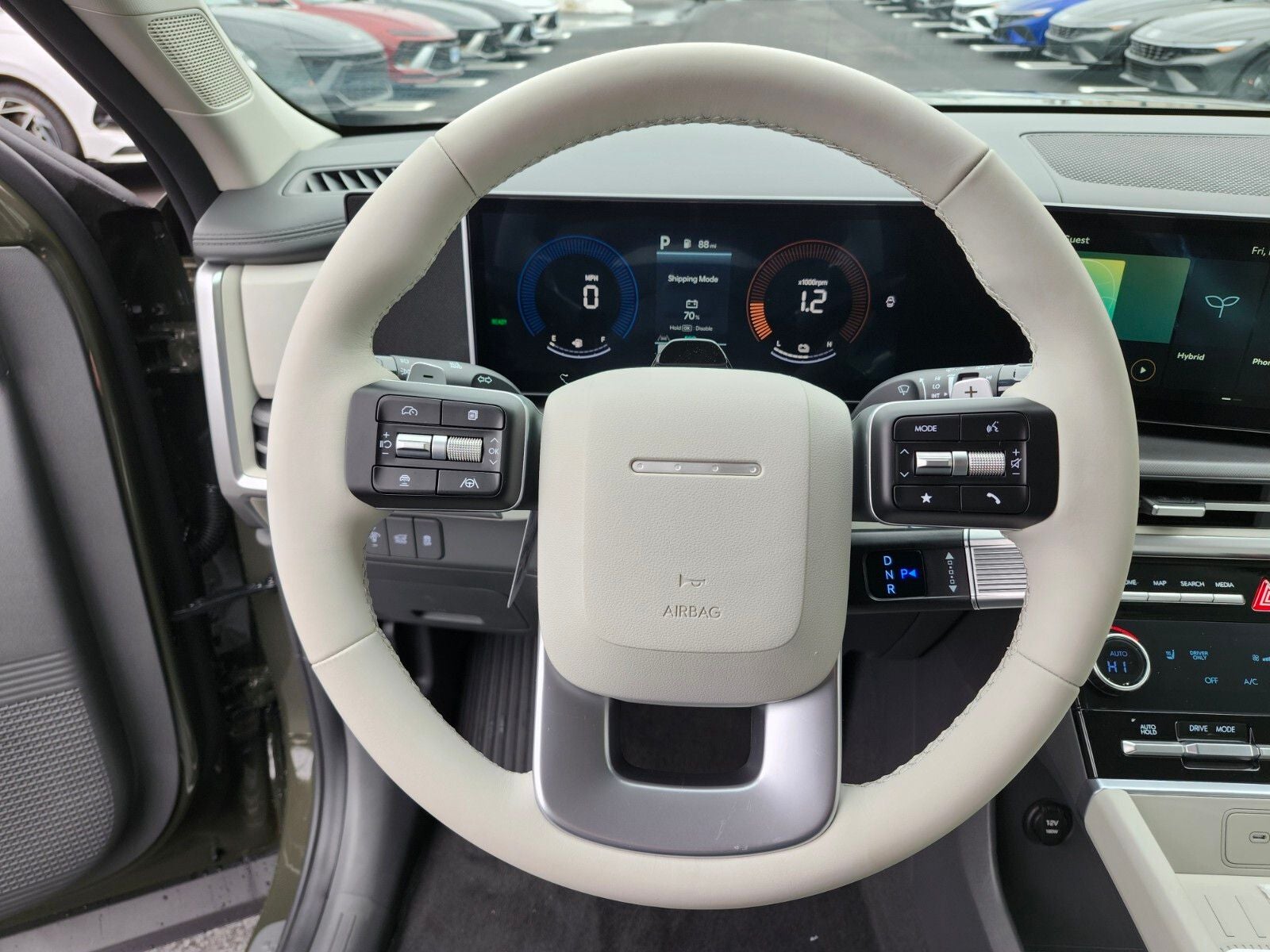 2026 Hyundai SANTA FE HYBRID SEL