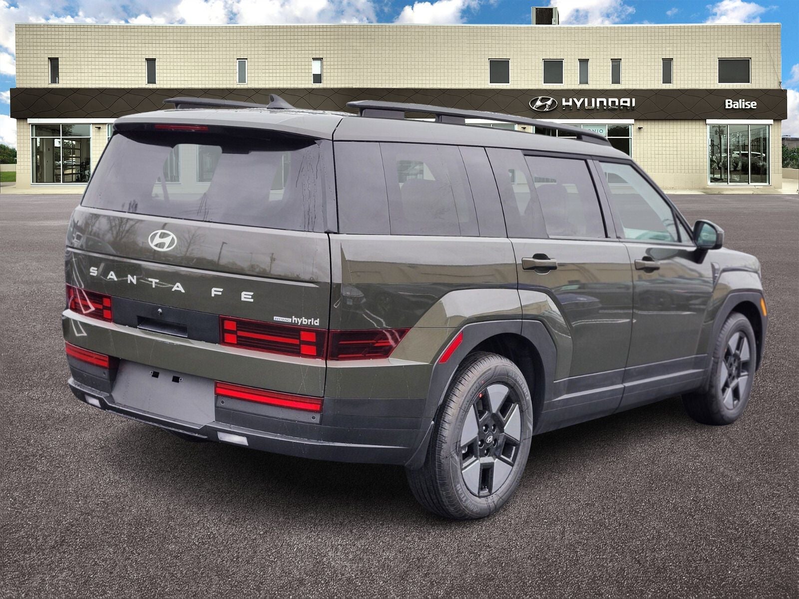 2026 Hyundai SANTA FE HYBRID SEL