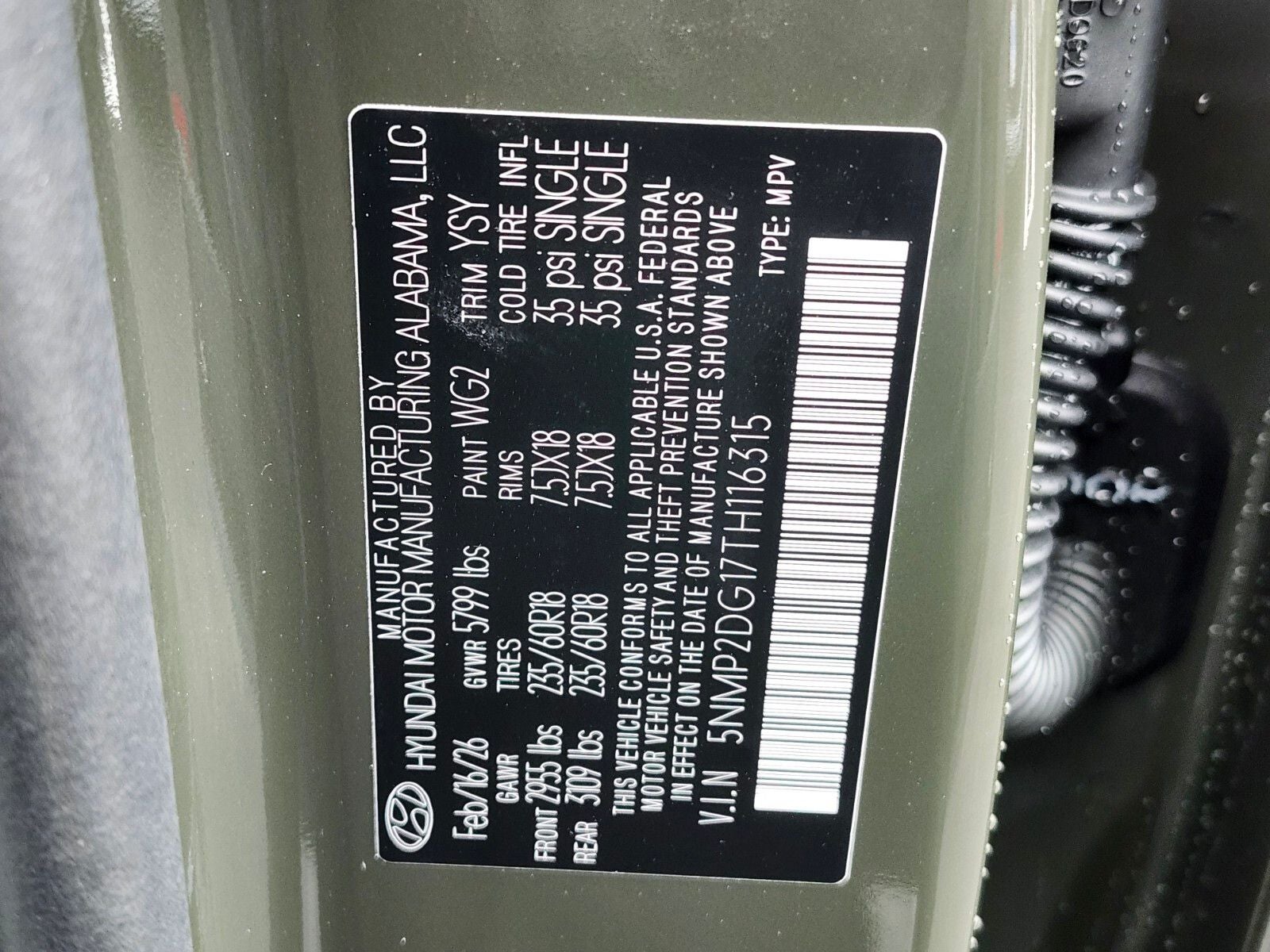 2026 Hyundai SANTA FE HYBRID SEL