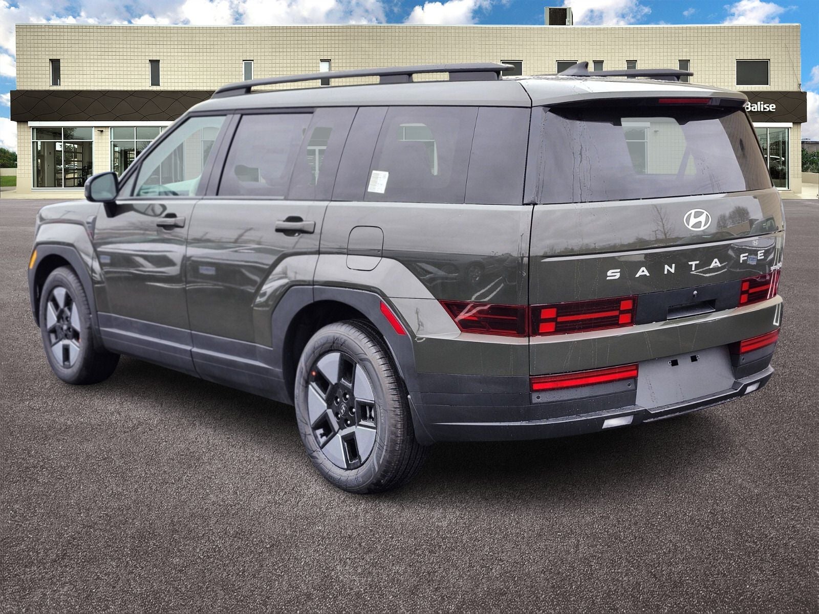 2026 Hyundai SANTA FE HYBRID SEL