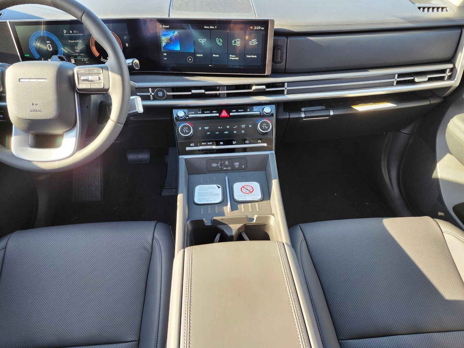 2026 Hyundai SANTA FE HYBRID SEL