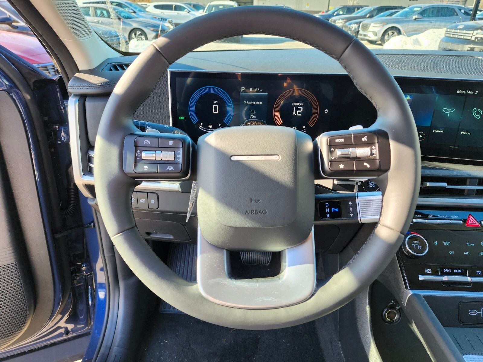 2026 Hyundai SANTA FE HYBRID SEL