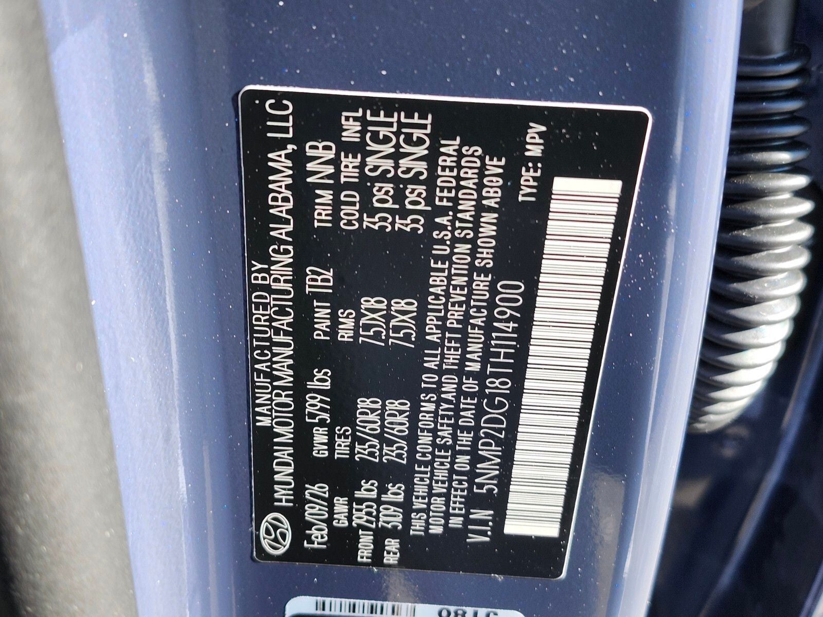 2026 Hyundai SANTA FE HYBRID SEL