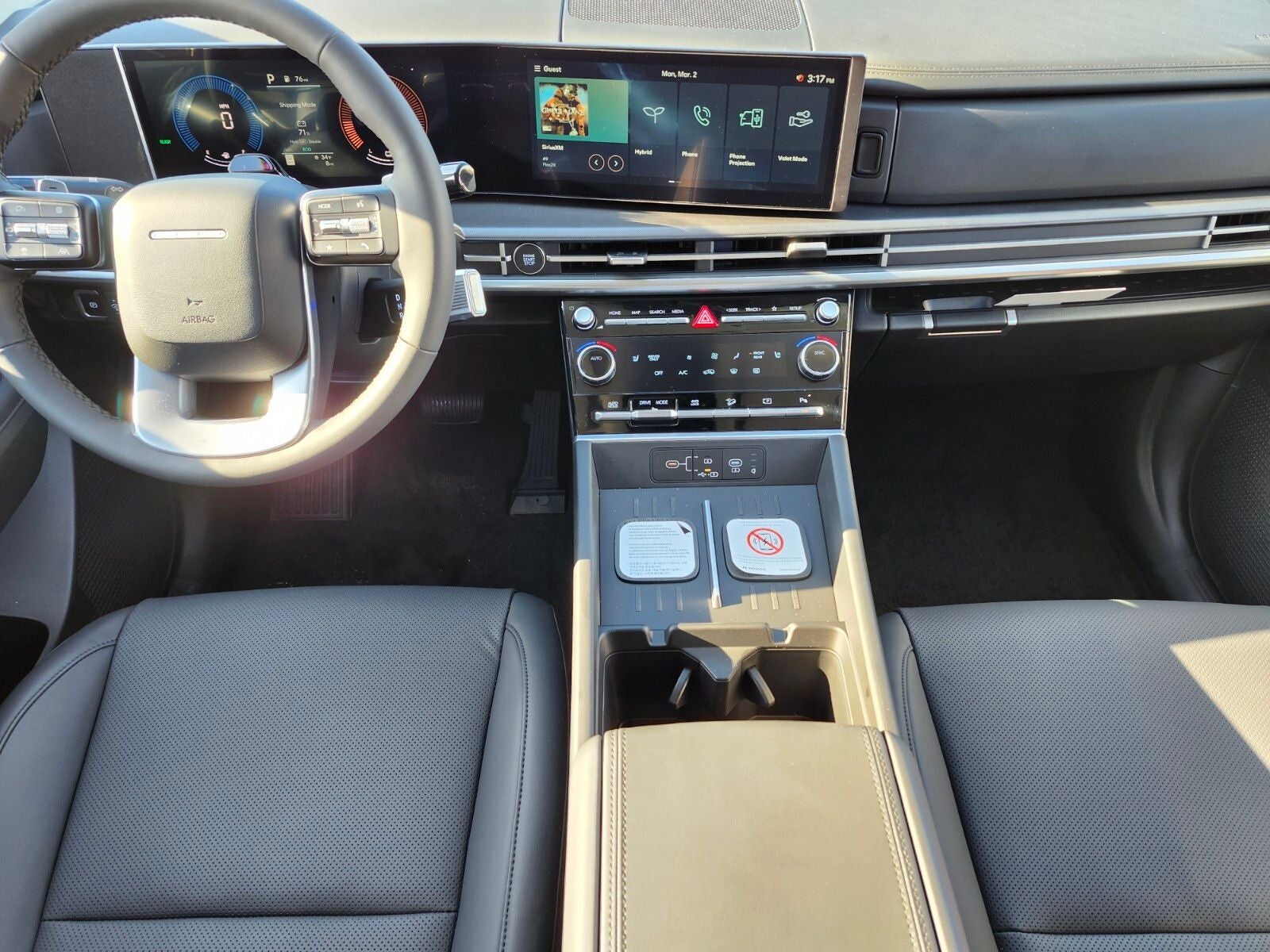 2026 Hyundai SANTA FE HYBRID SEL