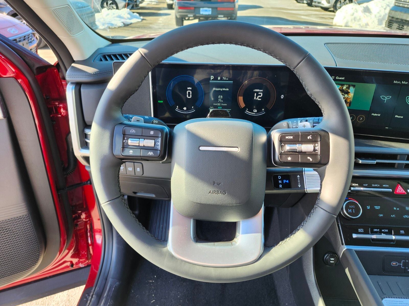 2026 Hyundai SANTA FE HYBRID SEL