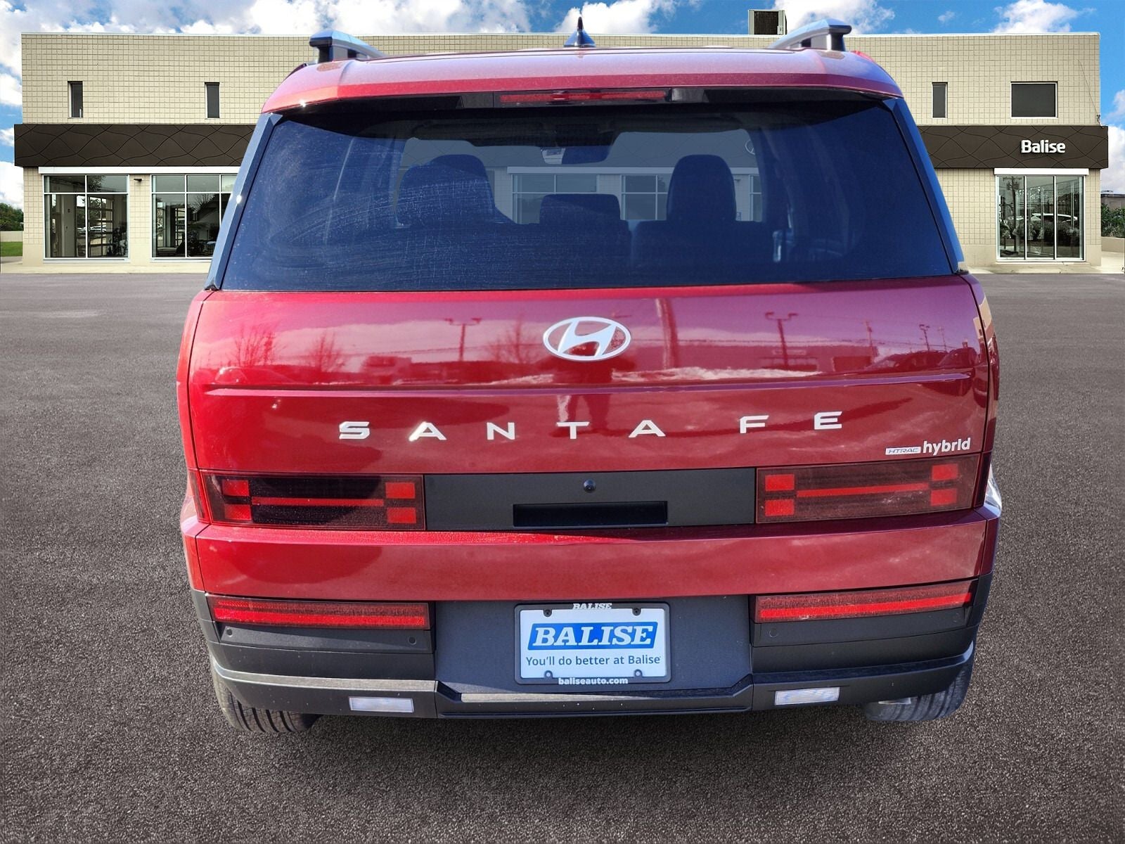 2026 Hyundai SANTA FE HYBRID SEL