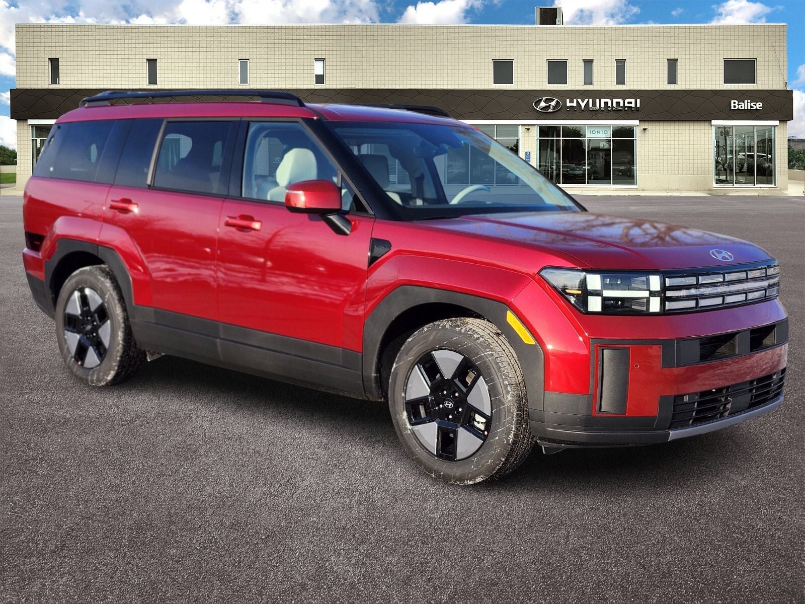 2026 Hyundai SANTA FE HYBRID SEL