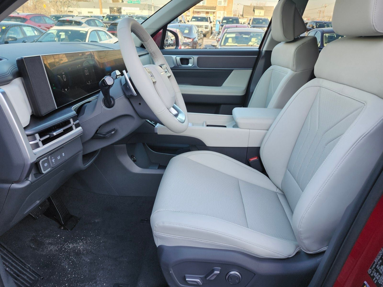 2026 Hyundai SANTA FE HYBRID SEL