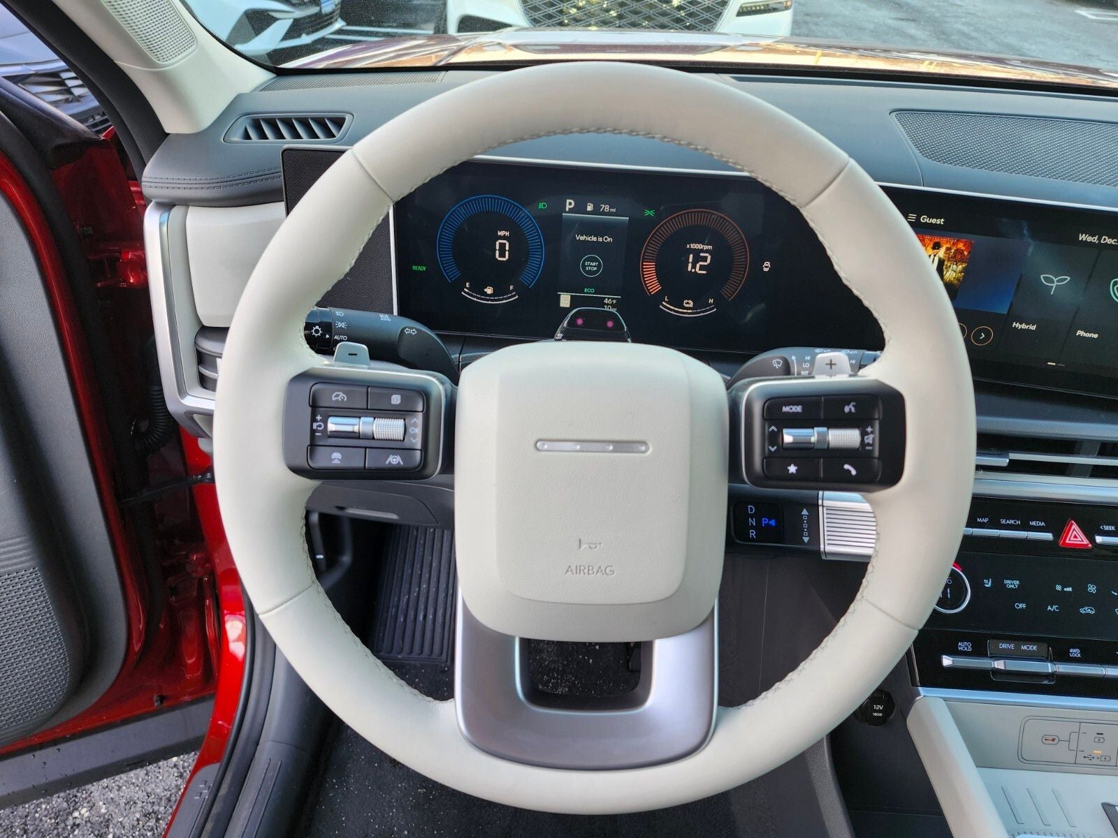 2026 Hyundai SANTA FE HYBRID SEL