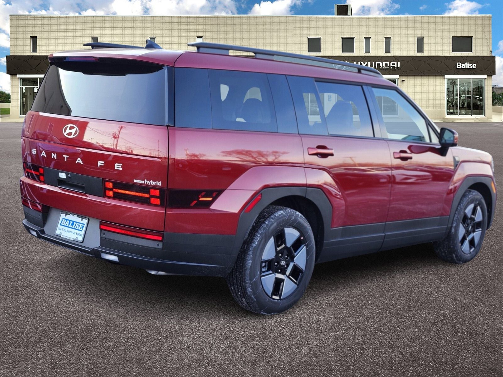 2026 Hyundai SANTA FE HYBRID SEL