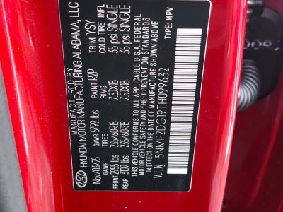 2026 Hyundai SANTA FE HYBRID SEL