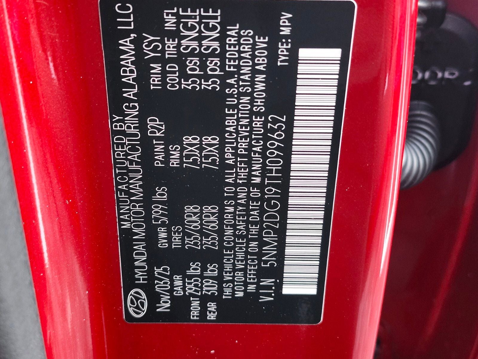 2026 Hyundai SANTA FE HYBRID SEL