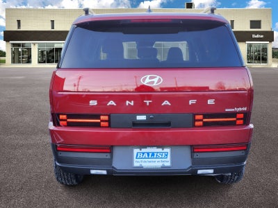 2026 Hyundai SANTA FE HYBRID SEL