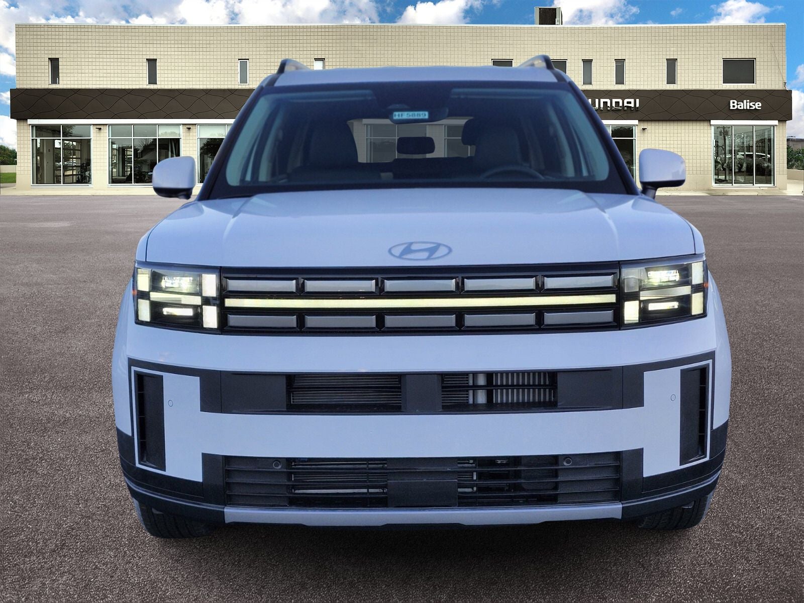 2026 Hyundai SANTA FE HYBRID SEL