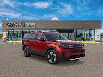 2027 Hyundai SANTA FE HYBRID SEL