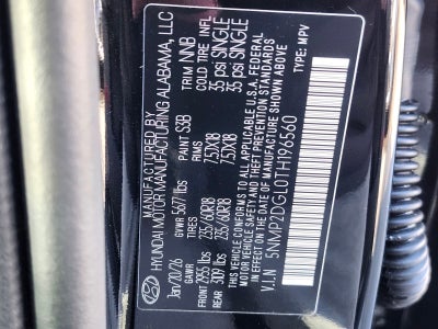 2026 Hyundai SANTA FE SEL