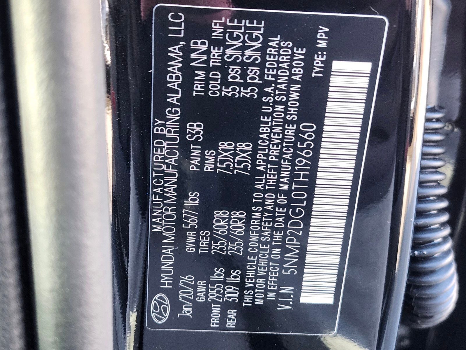 2026 Hyundai SANTA FE SEL