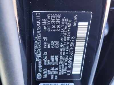 2026 Hyundai SANTA FE SEL