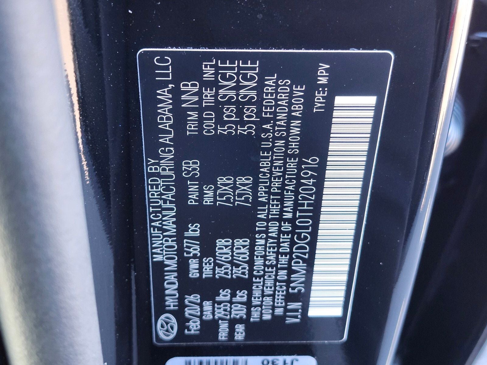 2026 Hyundai SANTA FE SEL