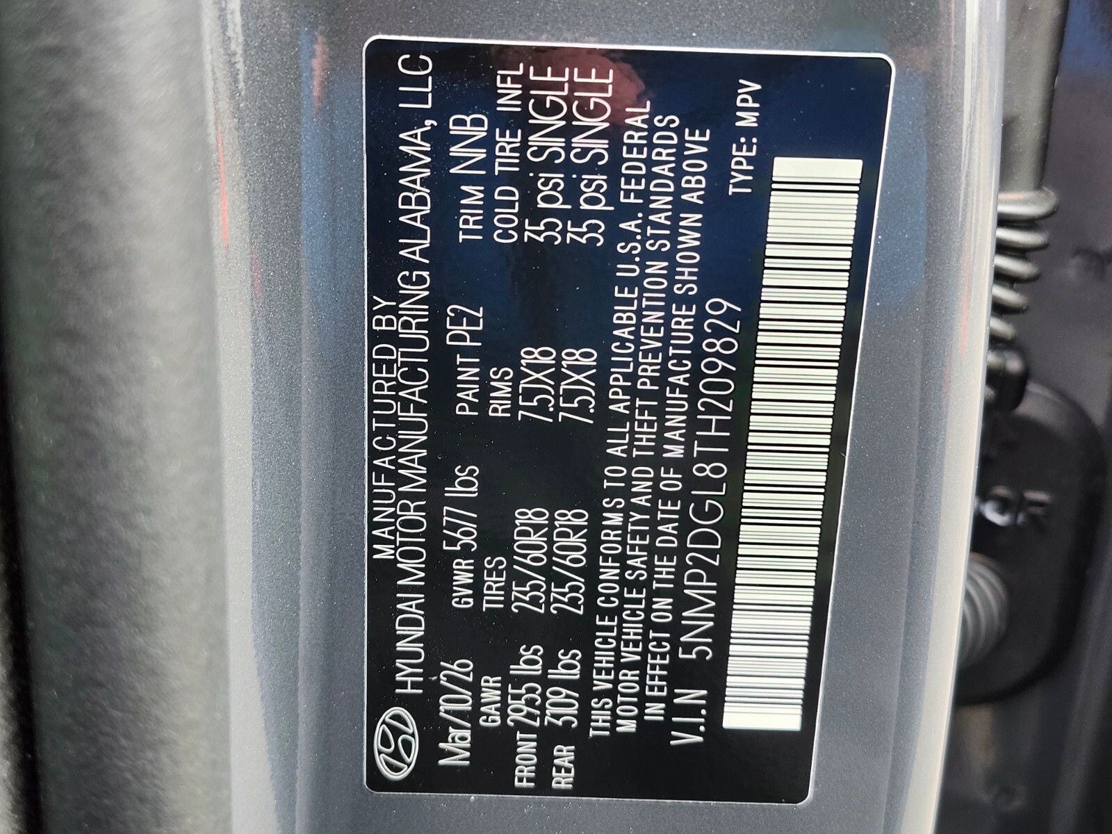 2026 Hyundai SANTA FE SEL