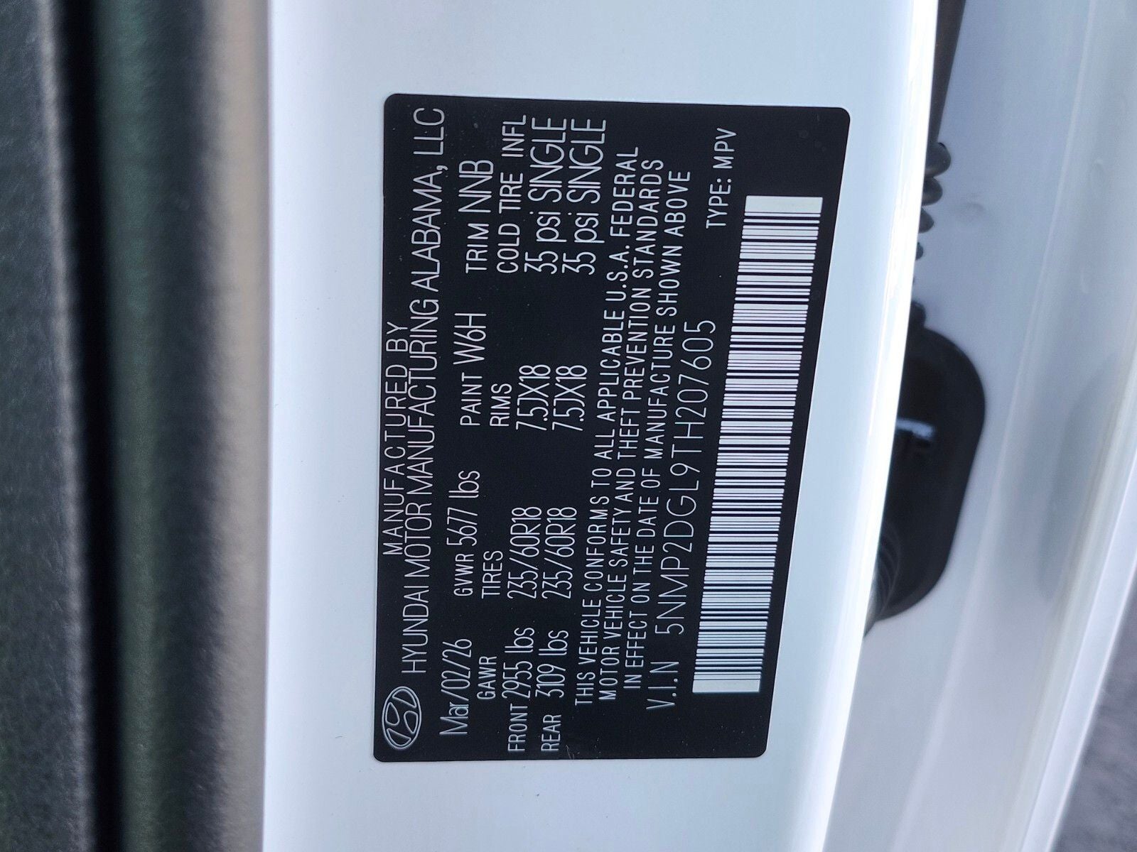 2026 Hyundai SANTA FE SEL