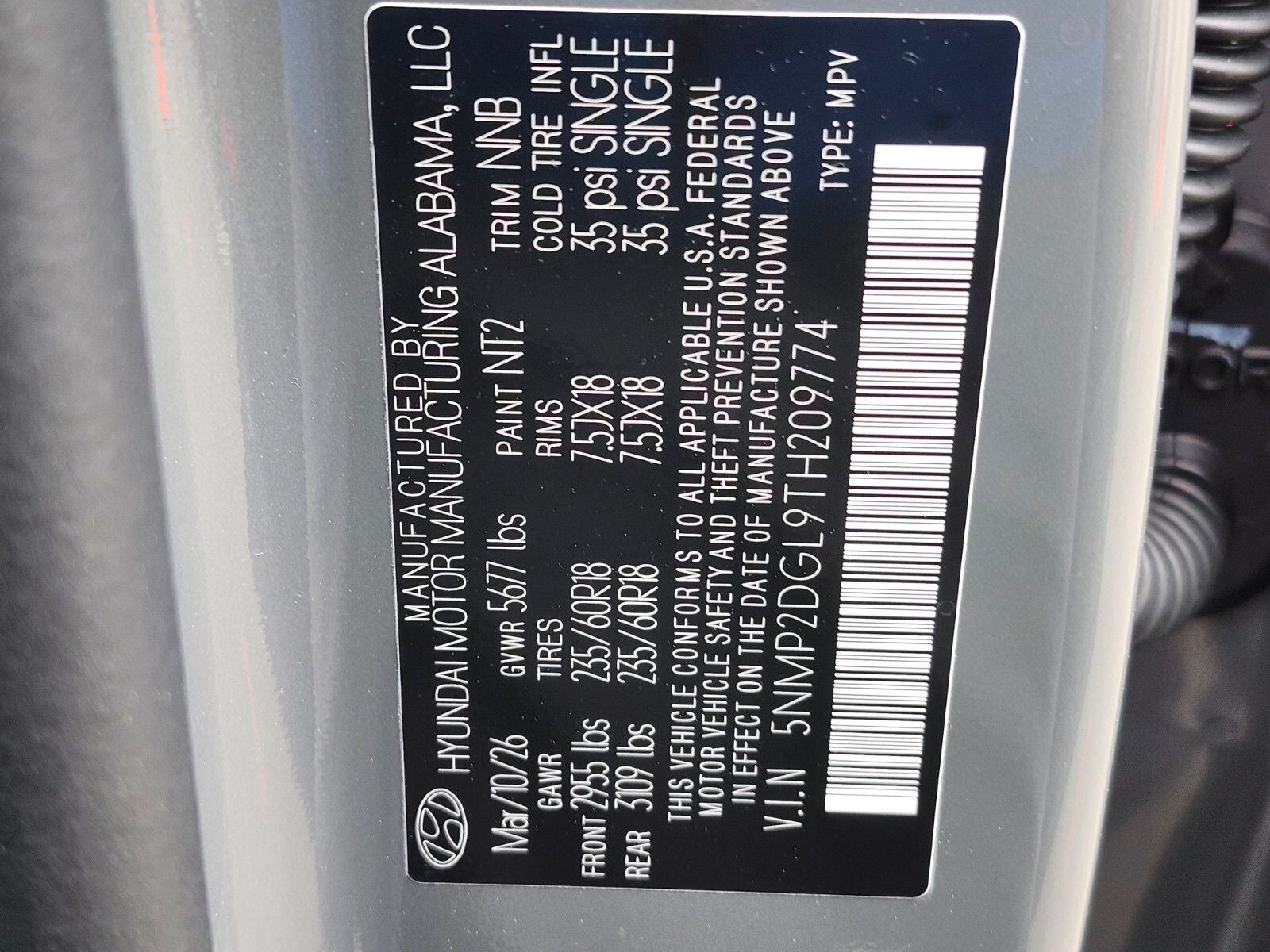 2026 Hyundai SANTA FE SEL