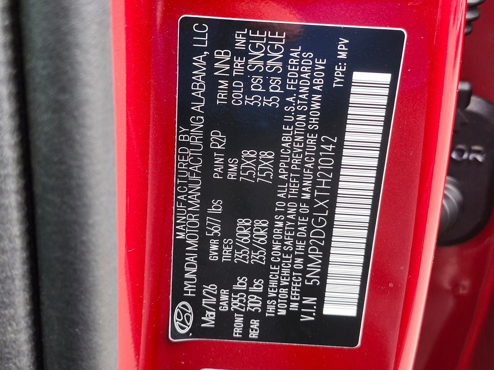 2026 Hyundai SANTA FE SEL