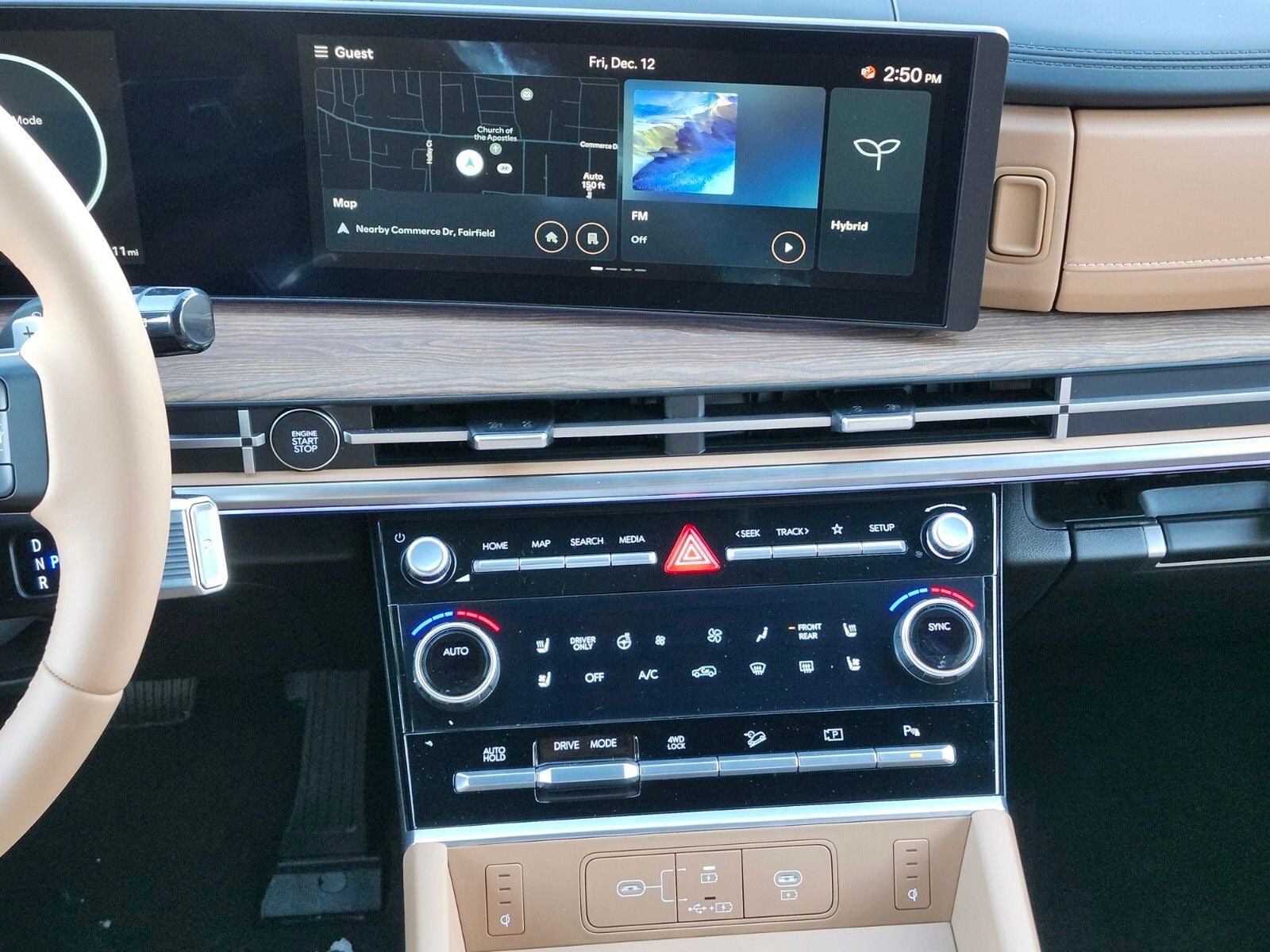 2026 Hyundai SANTA FE HYBRID Limited