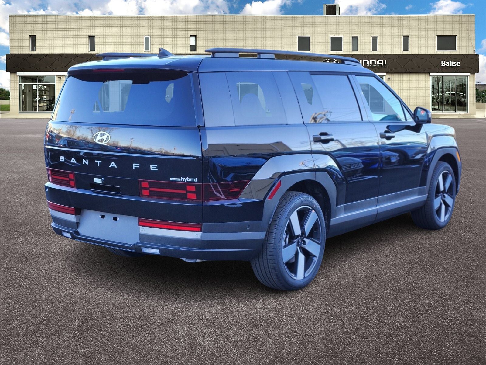 2026 Hyundai SANTA FE HYBRID Limited