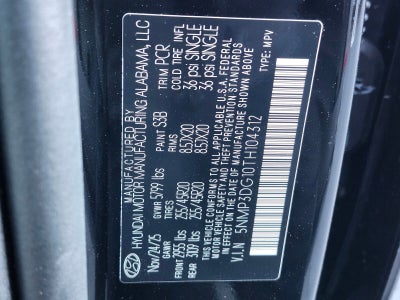 2026 Hyundai SANTA FE HYBRID Limited