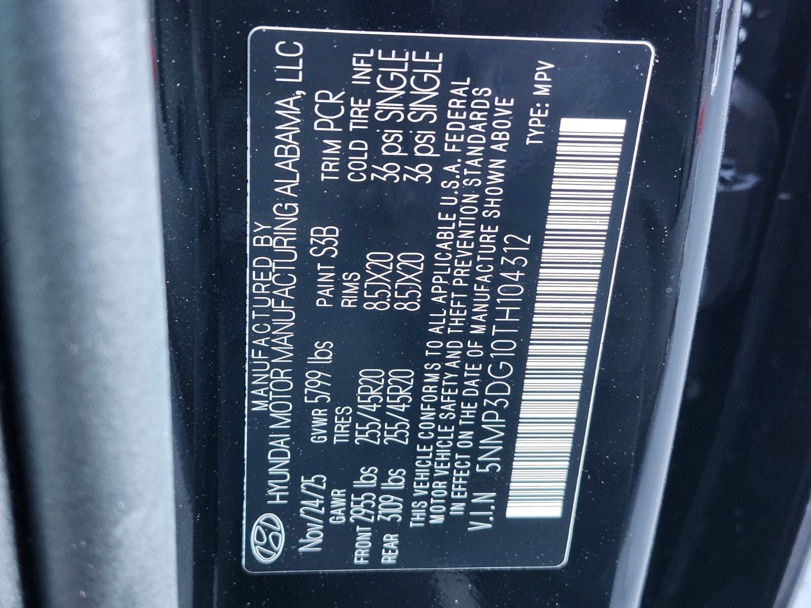 2026 Hyundai SANTA FE HYBRID Limited