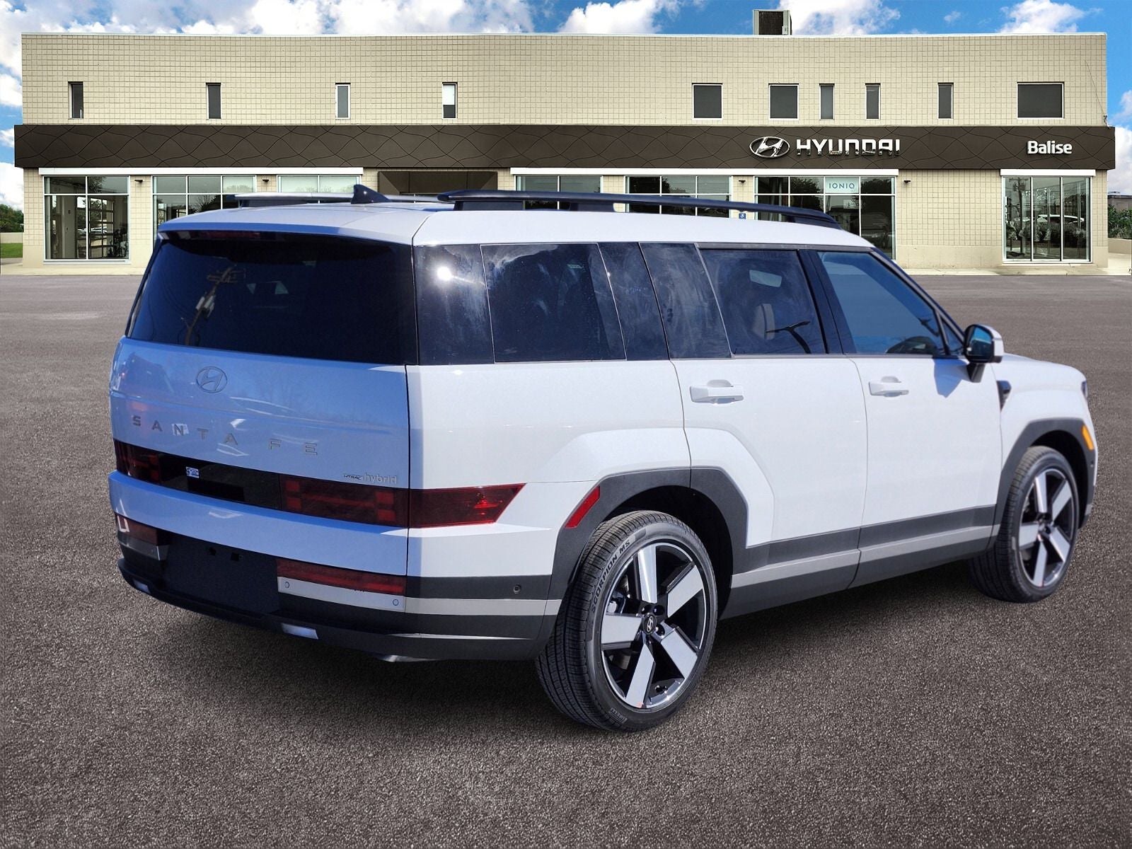 2026 Hyundai SANTA FE HYBRID Limited