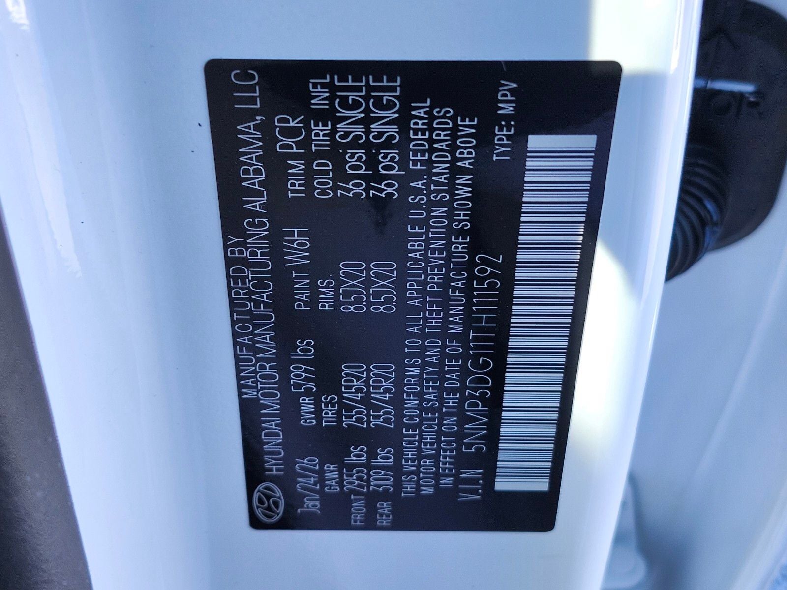 2026 Hyundai SANTA FE HYBRID Limited