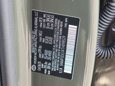 2026 Hyundai SANTA FE HYBRID Limited