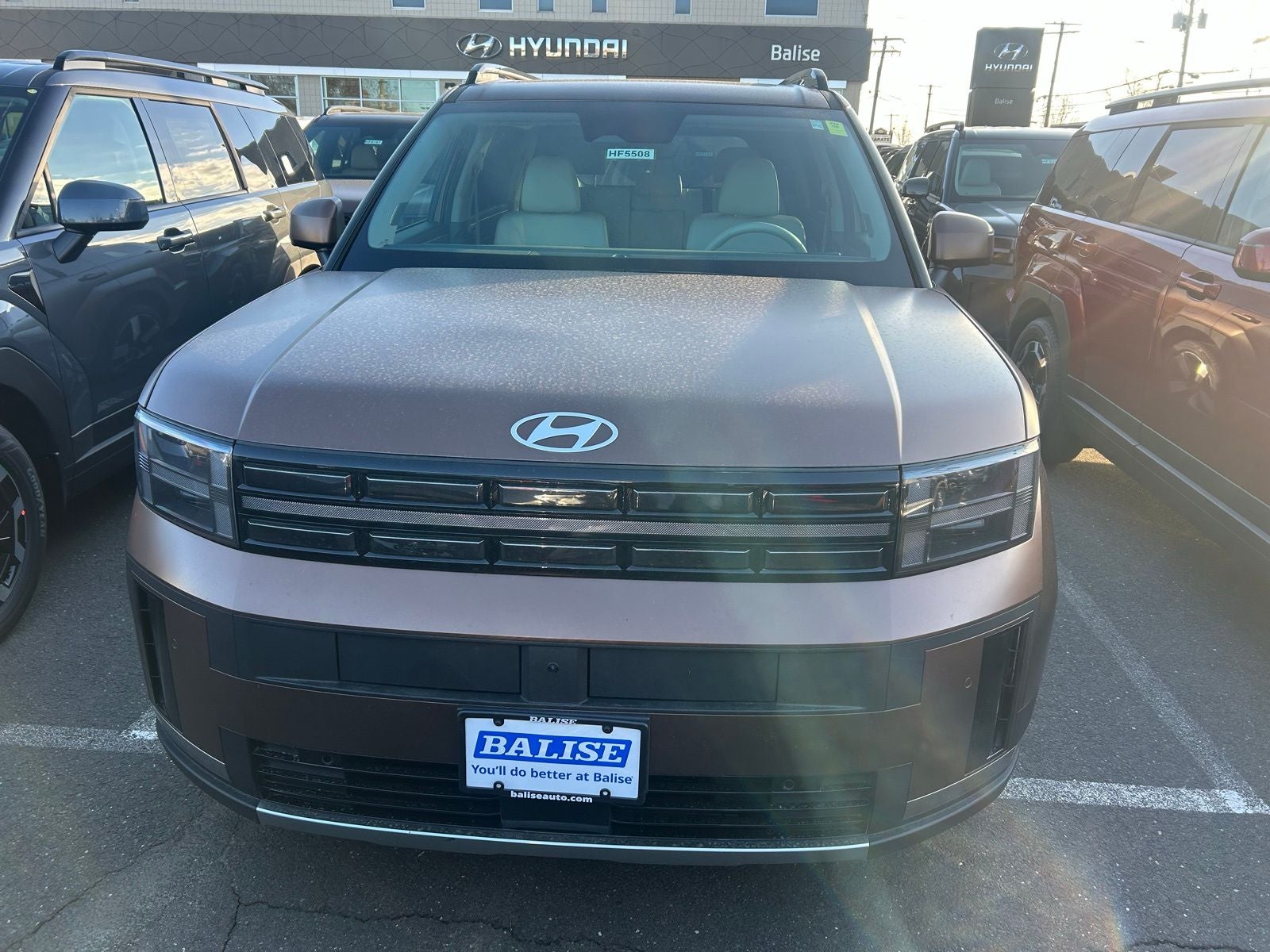 2025 Hyundai SANTA FE HYBRID Limited