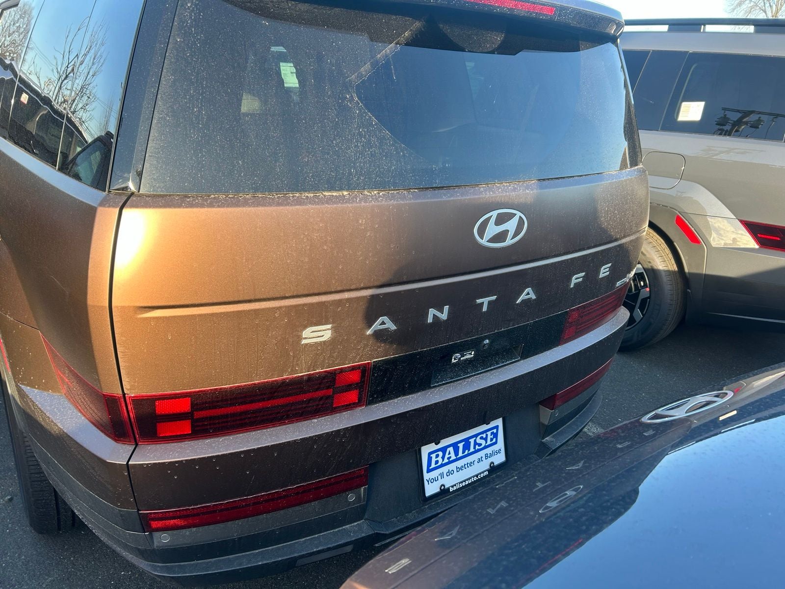 2025 Hyundai SANTA FE HYBRID Limited