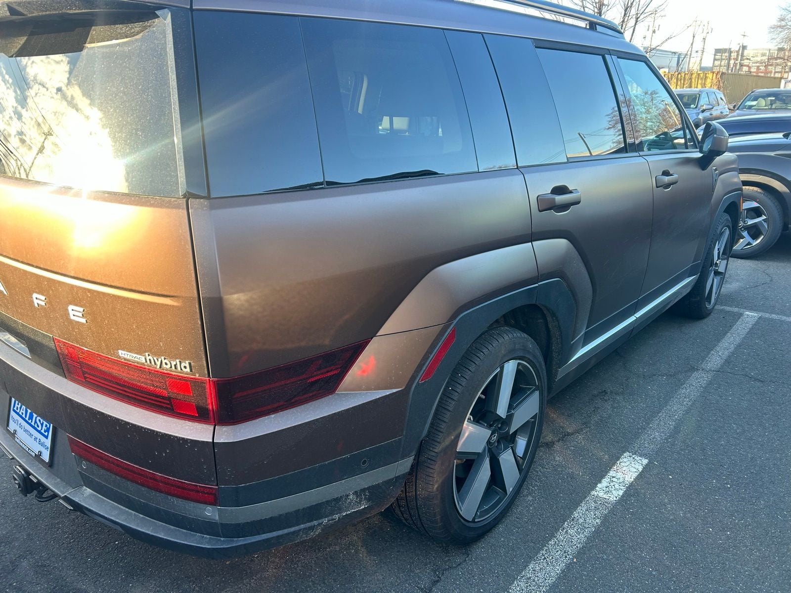 2025 Hyundai SANTA FE HYBRID Limited