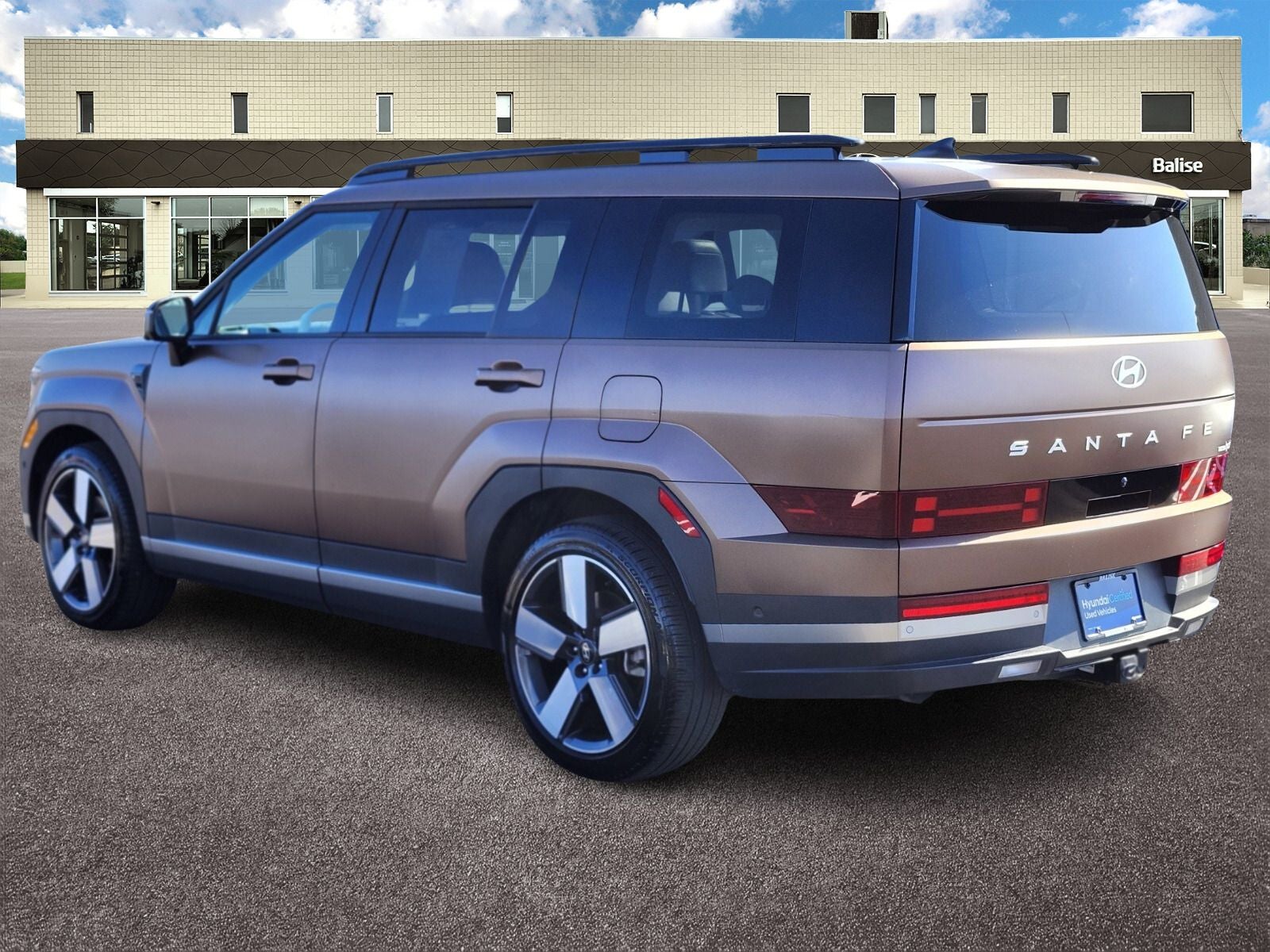 2025 Hyundai SANTA FE HYBRID Limited