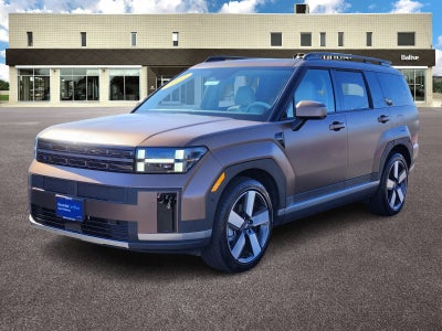 2025 Hyundai SANTA FE HYBRID Limited