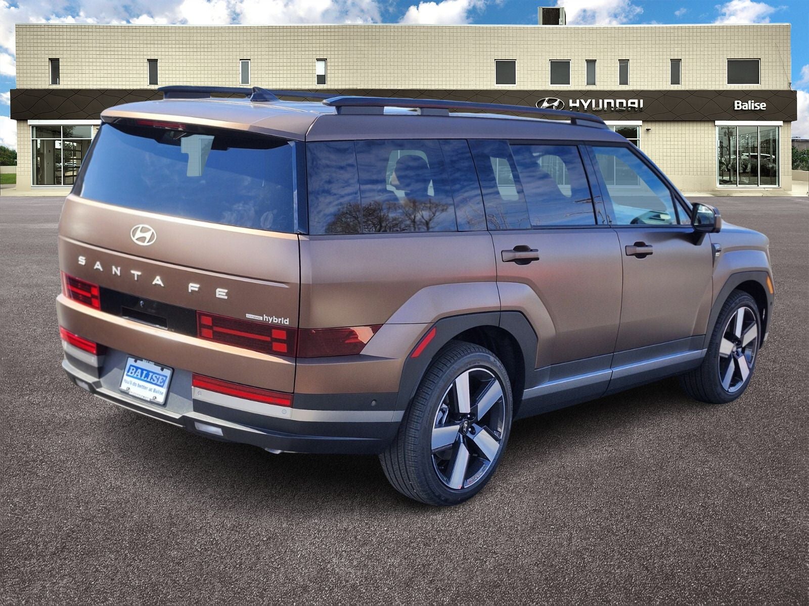 2026 Hyundai SANTA FE HYBRID Limited