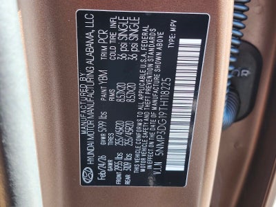 2026 Hyundai SANTA FE HYBRID Limited