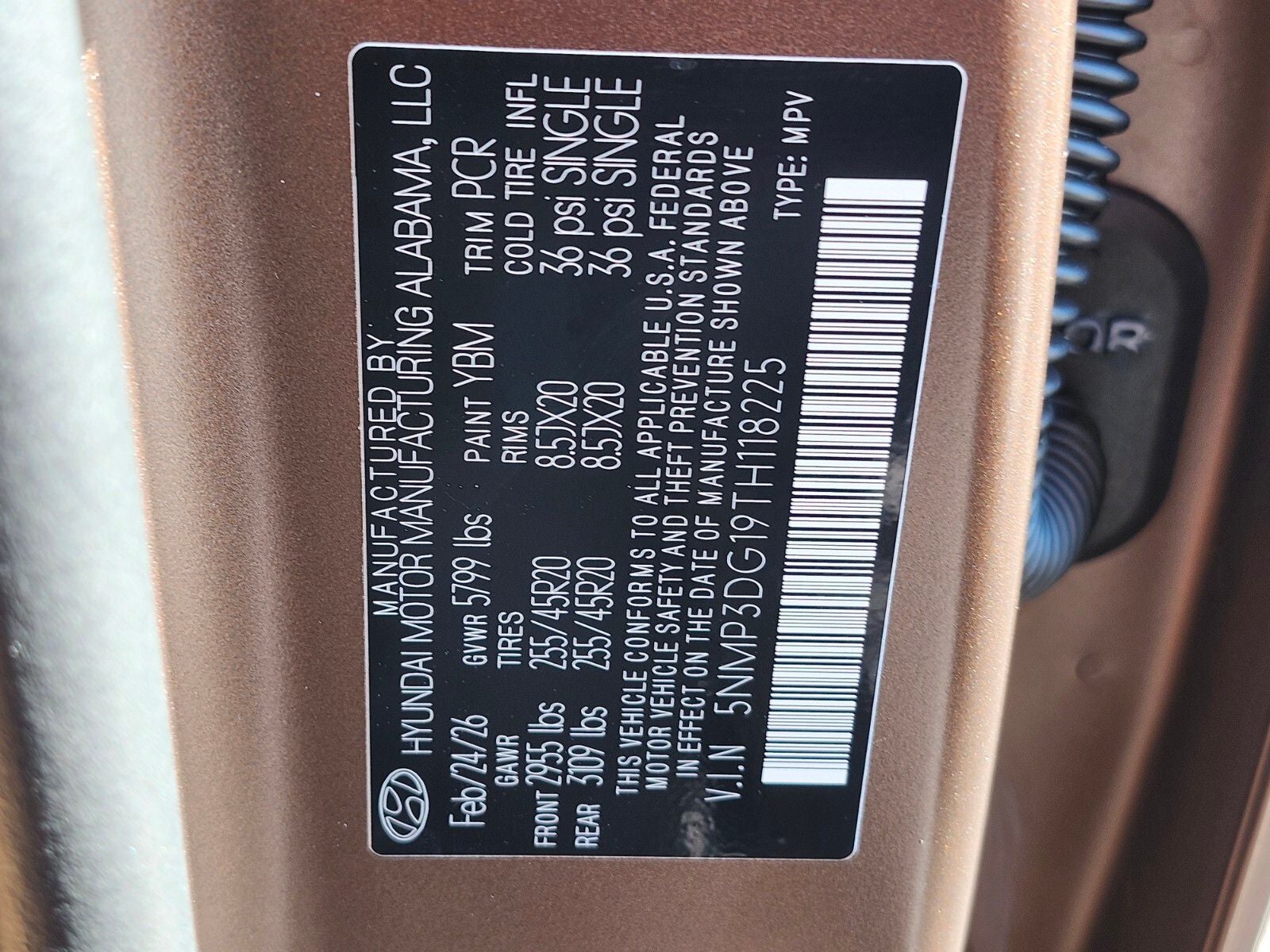 2026 Hyundai SANTA FE HYBRID Limited