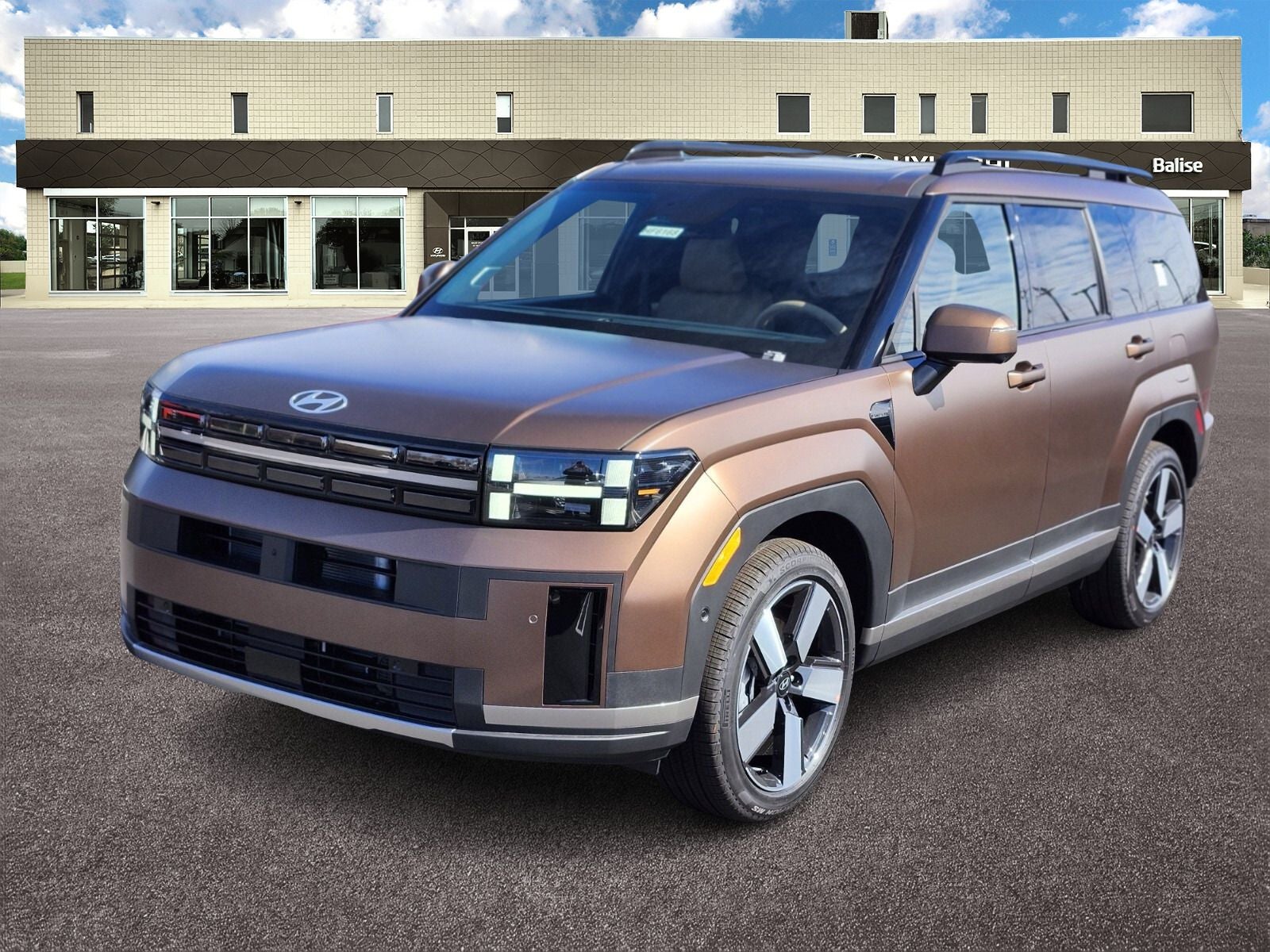 2026 Hyundai SANTA FE HYBRID Limited