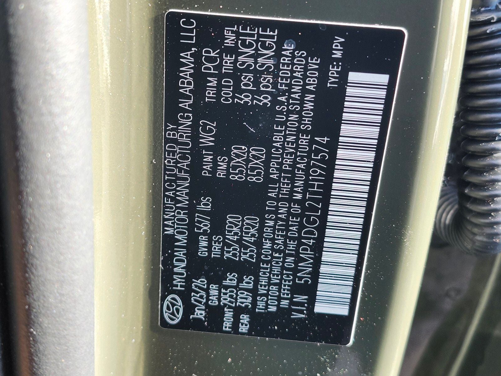 2026 Hyundai SANTA FE Limited