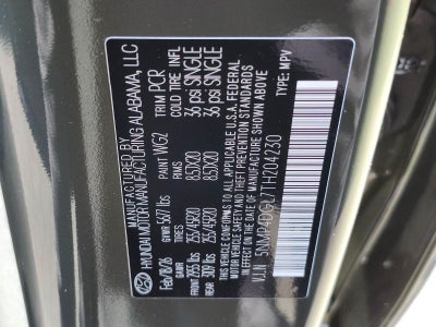 2026 Hyundai SANTA FE Limited